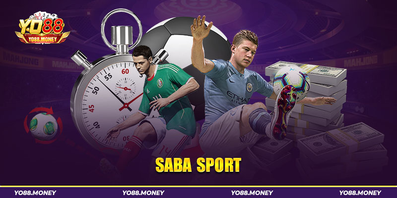 SABA Sport – Sảnh thể thao nổi bật của Yo88