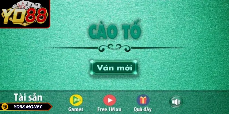 Cào Tố YO88 – Luật Chơi Dễ Hiểu, Mẹo Thắng Nhanh Gọn 1 Thông tin cơ bản về cào tố YO88