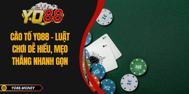 Cào Tố YO88 – Luật Chơi Dễ Hiểu, Mẹo Thắng Nhanh Gọn 4 Cào Tố YO88 – Luật Chơi Dễ Hiểu, Mẹo Thắng Nhanh Gọn