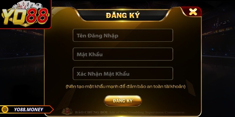 Đăng Ký YO88 3 Hướng dẫn chi tiết quy trình đăng ký YO88