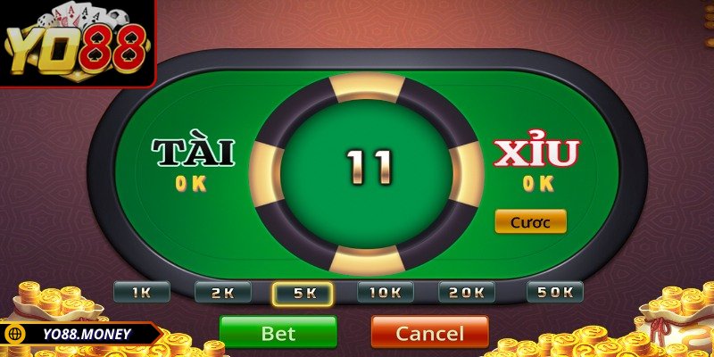 Game Tài Xỉu Đổi Thưởng YO88 - Luật Chơi Và Mẹo Thắng Cược 1 Đôi nét sơ lược về game tài xỉu đổi thưởng YO88