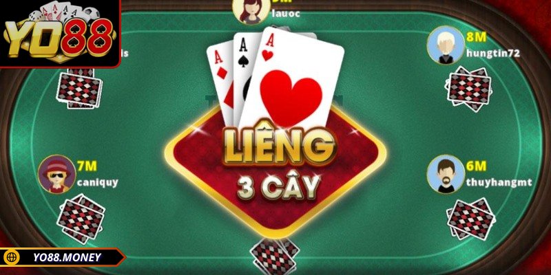 Liêng YO88 – Game Bài Đỉnh Cao, Chơi Vui Nhận Thưởng Lớn 3 Vị trí nào hành động trước sẽ được ưu tiên kết quả