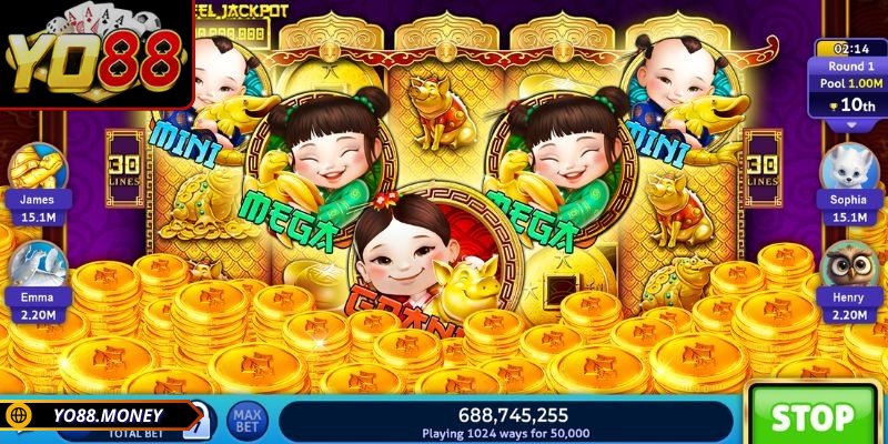 Linh Châu Ất Tỵ Yo88 - Tham Gia Rinh Giải Thưởng Lớn 3 Bet thủ chọn mức cược hợp lý khi nổ hũ