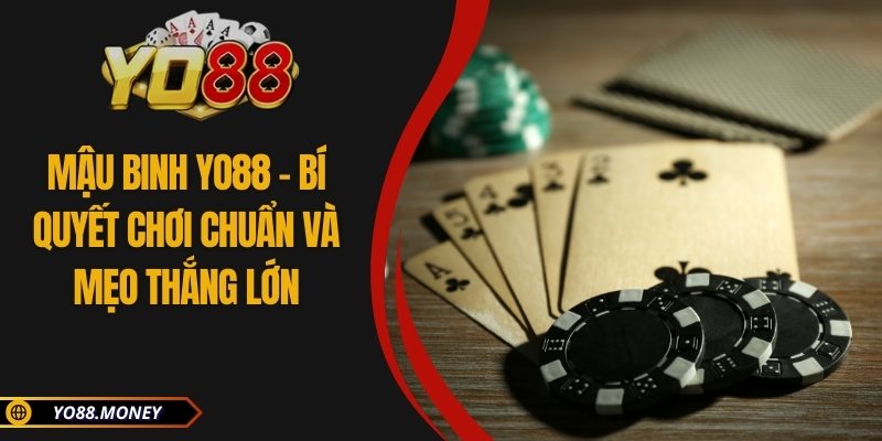Mậu Binh YO88 – Bí Quyết Chơi Chuẩn Và Mẹo Thắng Lớn 3 Mậu Binh YO88 – Bí Quyết Chơi Chuẩn Và Mẹo Thắng Lớn
