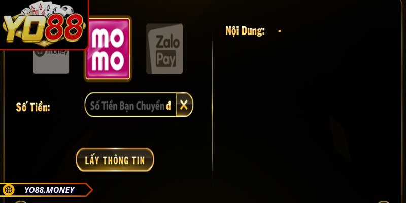 Nạp Rút Tiền YO88 3 Người chơi giao dịch bằng thẻ cào điện thoại