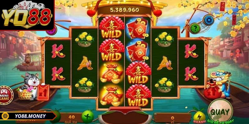 Sắc Xuân Chợ Tết YO88 - Bỏ Túi Bí Quyết Ăn Thưởng Lớn 1 Thông tin chính về game sắc xuân chợ tết YO88
