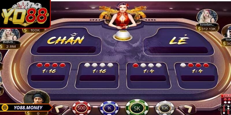 Soi Cầu Xóc Đĩa YO88 - Bí Quyết Chiến Thắng Cổng Game 2 Nắm nó quy luật kết quả trong trò chơi