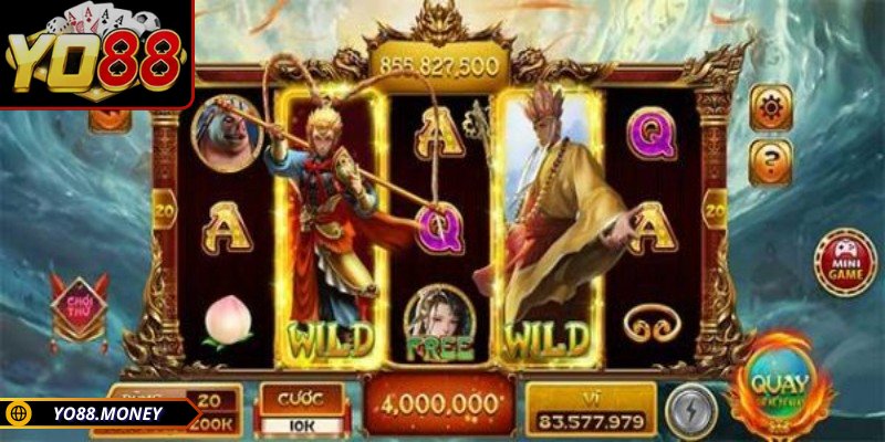 Tây Du Ký YO88 - Game Quay Hũ Huyền Bí Hấp Dẫn Nhất 2 Hiểu rõ luật game nổ hũ tây du ký