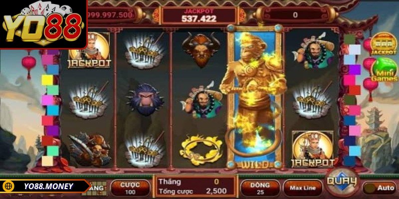 Tây Du Ký YO88 - Game Quay Hũ Huyền Bí Hấp Dẫn Nhất 3 Cược thủ tính toán kỹ khi quay hũ
