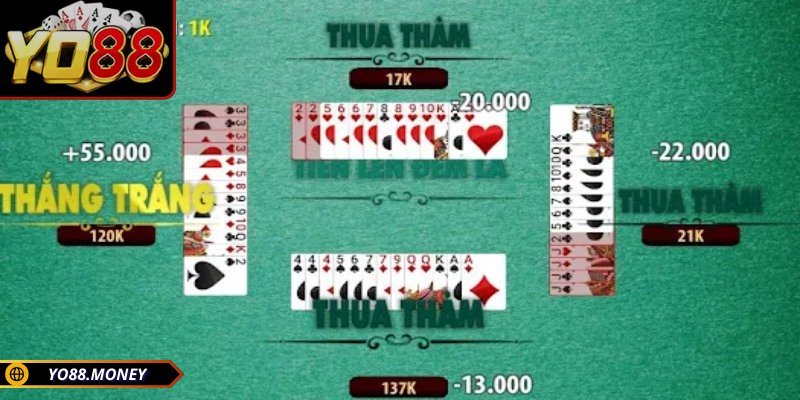 Tiến Lên YO88 – Hướng Dẫn Luật Chuẩn, Mẹo Đánh Dễ Thắng 3 Điều kiện thắng trắng công khai rõ trên mục trợ giúp