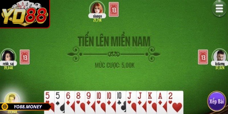 Tiến Lên YO88 – Hướng Dẫn Luật Chuẩn, Mẹo Đánh Dễ Thắng 1 Tổng quan thông tin về tiến lên YO88
