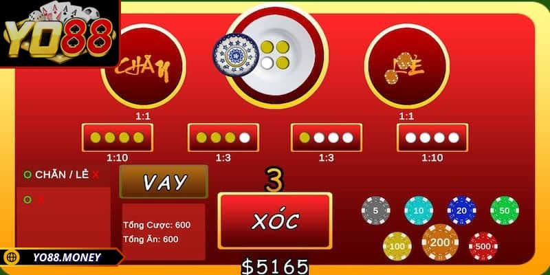Xóc Đĩa Live YO88 - Trải Nghiệm Chơi Thật Với Thời Gian Thực 1 Giới thiệu sơ lược về xóc đĩa live YO88